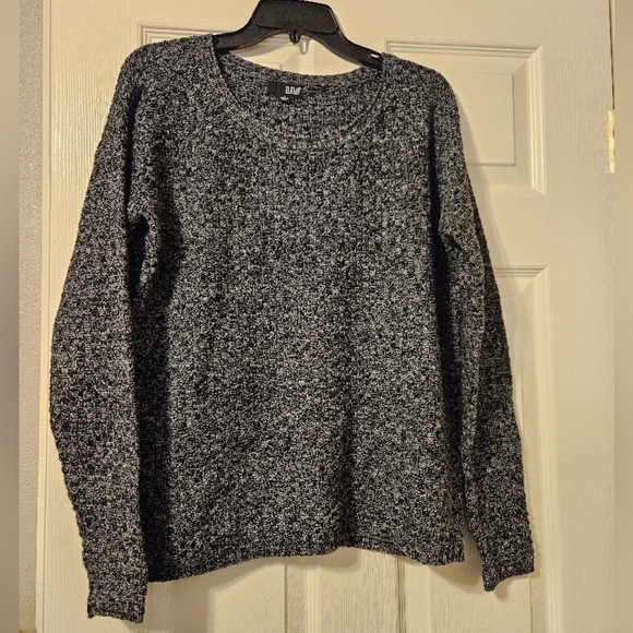 Ana black and grey Knit Sweater - Picture 1 of 4